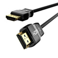 UL Certified CL3 Rated Fiber Optic HDMl Cable 50FT, 48Gbps Ultra Small by HUAHAM