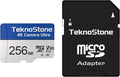 Camera 256GB MicroSDXC Flash Memory by Teknostone