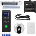 Biometric Access Control System by YUHANUS