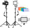 Jiang&Rong 2 Pack LED Video Lighting Kit by JiangRong