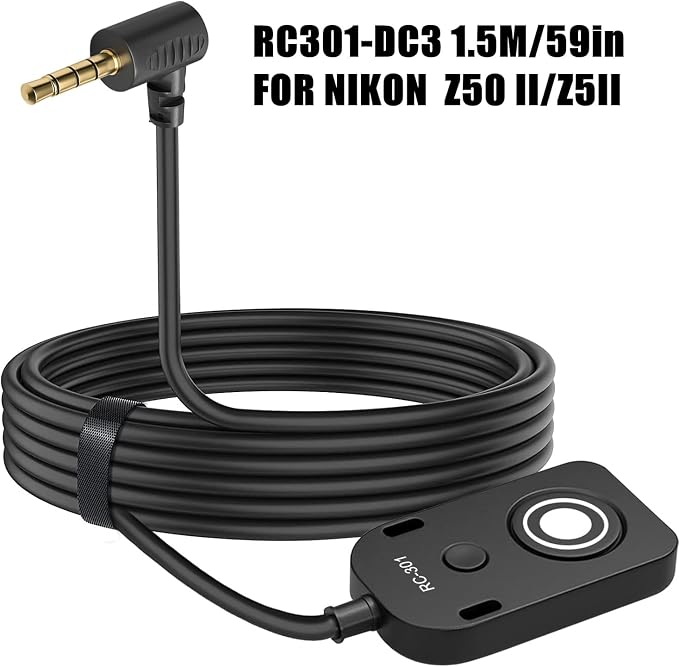 The RC301-DC3 Substitution for Nikon mc-dc3 Remote Release The 150cm/59in Small - Image 2