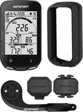 iGPSPORT BSC100S GPS Bike Computer Wireless, 2.6'' LCD Display 40H Rechargeable by iGPSPORT