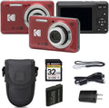 Kodak PIXPRO FZ55 Digital Camera, 16MP Compact Point & Shoot, 5X Optical Zoom by Kodak