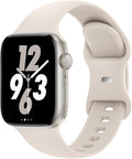 Sport Band Compatible with Apple Watch 38mm 40mm 41mm 42mm 44mm 45mm 46mm 49mm by Acrbiutu