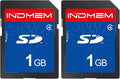 SD Card 1GB Class 4 Flash Memory Cards MLC Stanard Secure Digital Cards Camera by elecacc
