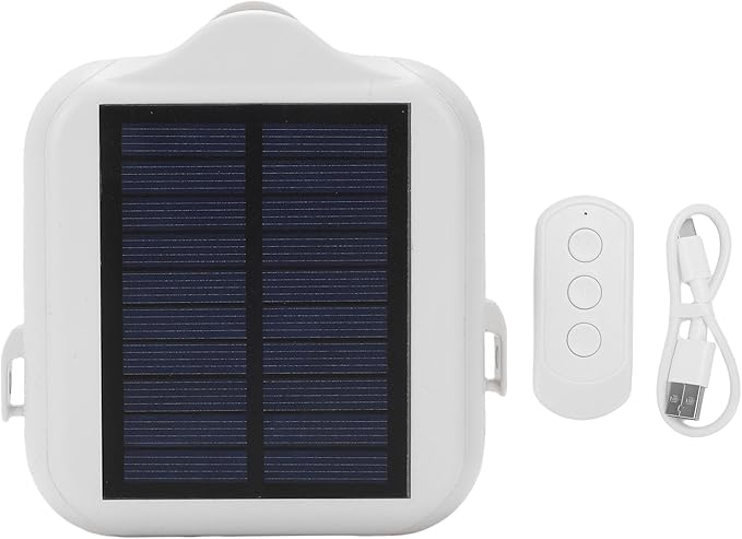 ZIZEV Solar Powered Smart Curtain Motor, APP Remote Control Automatic Curtain Opener Compatible with Roman Rod U Shape I Beam Tracks, with Voice Control for Home