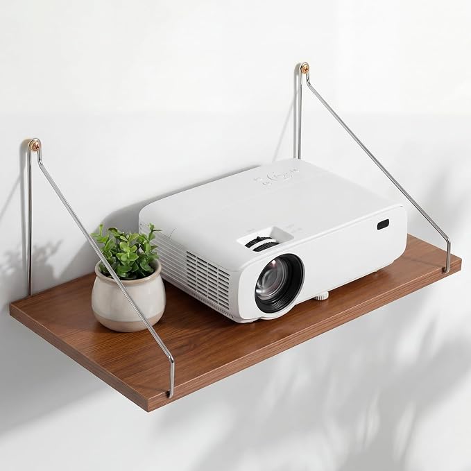 CroBlissful 1 Pcs Projector Shelf by CroBlissful