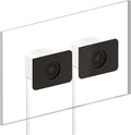 WYZE Window Camera 2 Pack, WiFi Indoor HD Home Security Camera, Upgraded Color by WYZE