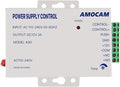AMOCAM K80 Power Supply Control, AC 110-240V to DC 12V Power Supply for Door Access Control System, Video Doorbell, Electric Strike Lock, Bolt Lock, Magnetic Lock, Power Supply Controller