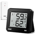OBET Indoor Outdoor Thermometer Wireless Outdoor Thermometer Digital by OBET