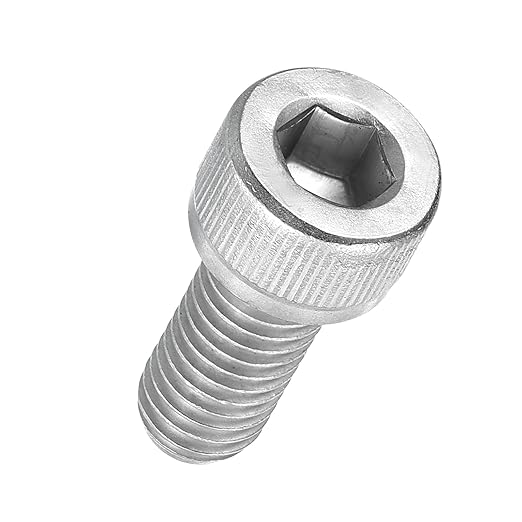 Kozelo 20pcs Socket Head Cap Screws - [M8-1.25 x 20mm] 304 Stainless Steel Allen Socket Drive for Electrical Motor 3D Printing Fan Engine Replacement Use, Silver