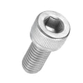 Kozelo 10pcs Socket Head Cap Screws - [M8-1 x 20mm] 304 Stainless Steel Allen Socket Drive for Electrical Motor 3D Printing Fan Engine Replacement Use, Silver