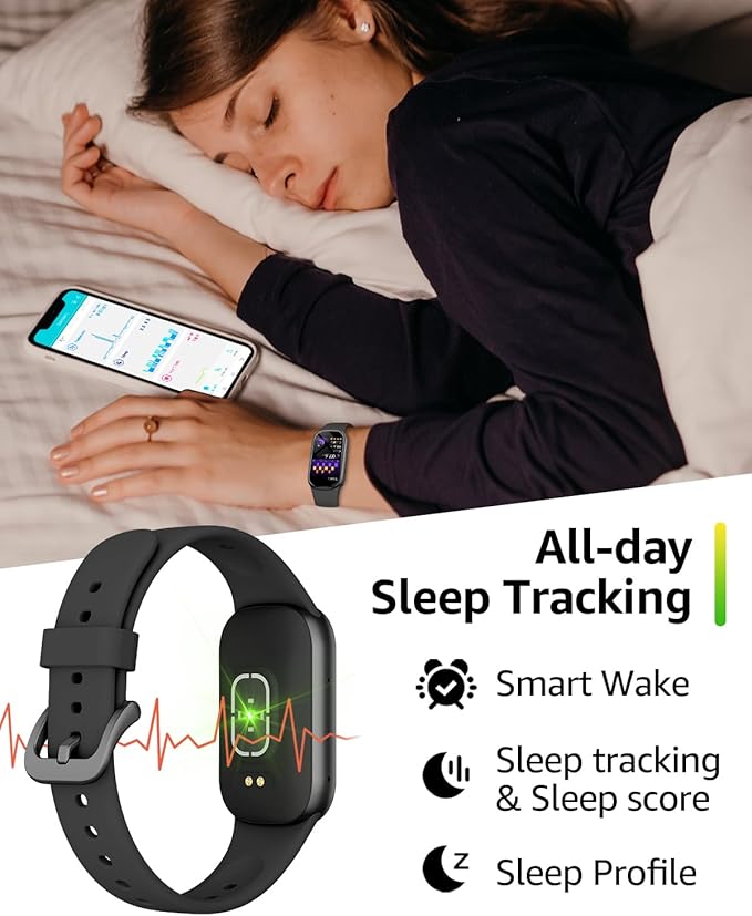 Asmoda Fitness Tracker (Answer/Dial Call), Smart Watch with 1.47" HD Touch Display, 130+ Sport Modes Activity Tracker with Sleep Monitor, IP68 Waterproof Tracker for Android&iPhone Women Men