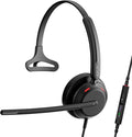 EPOS Impact 730T Mono Wired USB C and USB A Headset for PC with Noise-Canceling Mic, Microsoft Teams Certified, in-Line Controls, Comfortable Fit, Ideal for Office Calls, Remote & Hybrid Work
