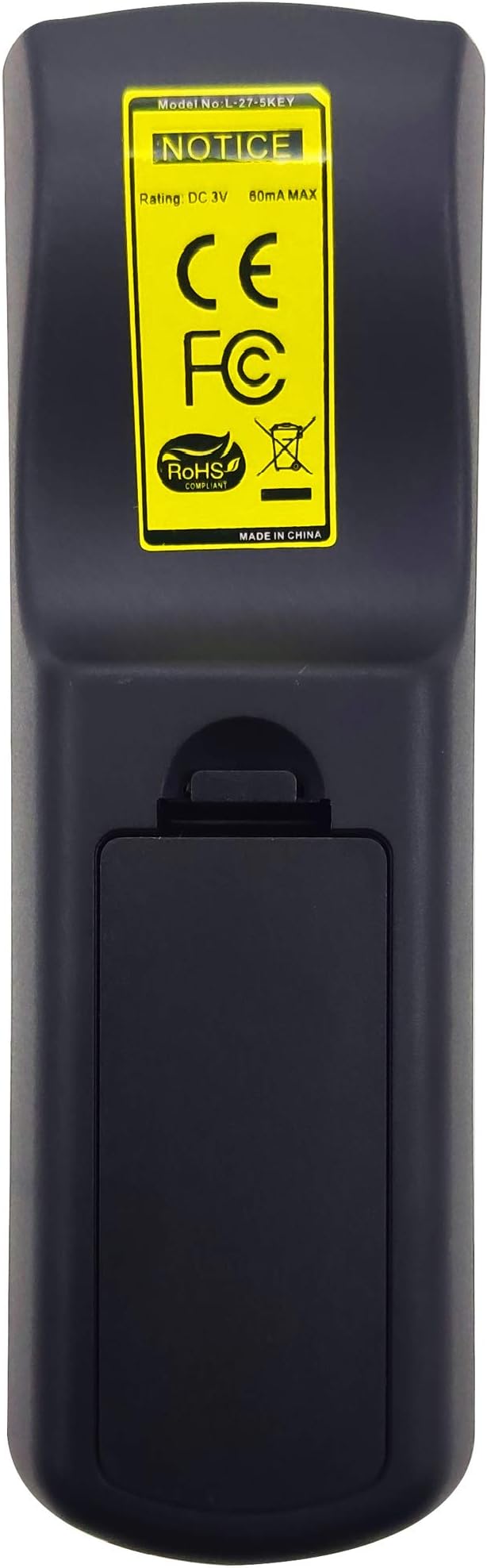 INTECHING BR-5047L Projector Remote Control for Optoma DH1011, EH300, HD131X, HD131Xe, HD131Xw, HD25, HD2500, HD25e, HD25-LV, HD25-LV-WHD, HD30, HD30B