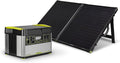 Goal Zero YETI 1500X Portable 1500-Watt Power Station with Boulder 100-Watt Monocrystalline Solar Panel Briefcase 44360