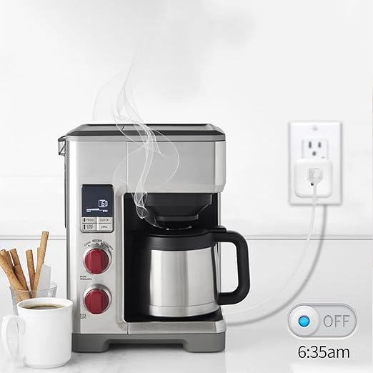 Minoston Smart Plug, Mini Plug-in Z-Wave 800 Series Socket with Built-in Repeater/RangeExtender, Z-Wave Hub Required, Compatible with SmartThings, Wink, Alexa, Google Assistant,FCC Listed, MP21Z