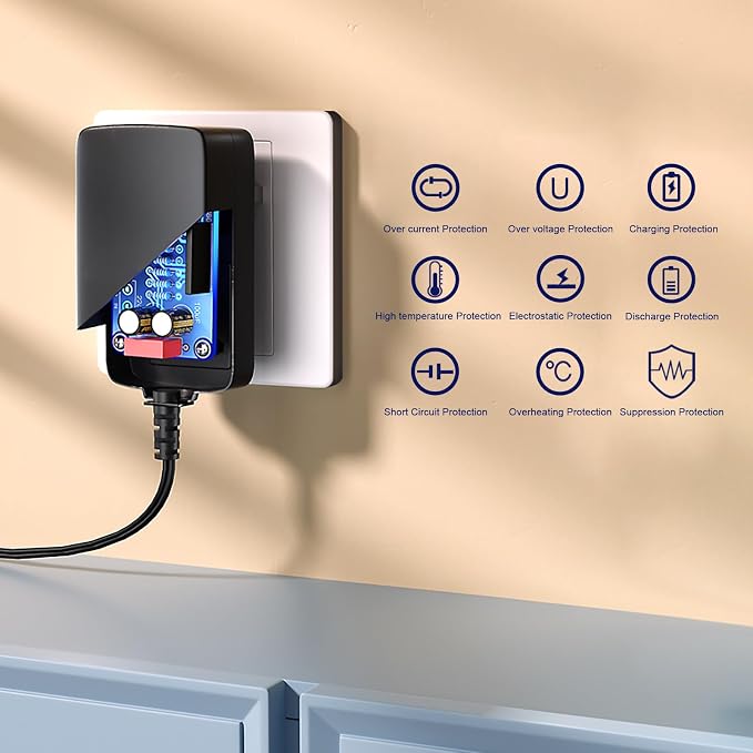UL12V AC Power Adapter, With 5 plugs, - Image 5