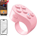 TikTok Scrolling Ring Remote Control, Page Turner by WEWAHIVER