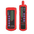 Network Cable Tester with Emitter and Receiver, Port Flashing – CAT5, CAT6 Line by VISIOPROBEOFFICIAL