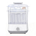 Freebaby Baby Bottle Sterilizer and Dryer,4 in 1 Electric Steam Sanitizer and Dryer for All Baby Bottle,Pacifiers&Breast Pump Accessories,Large Capacity and Adjustable