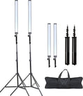 Photography Studio LED Lighting Kit Adjustable Light Professional Electrical by GSKAIWEN