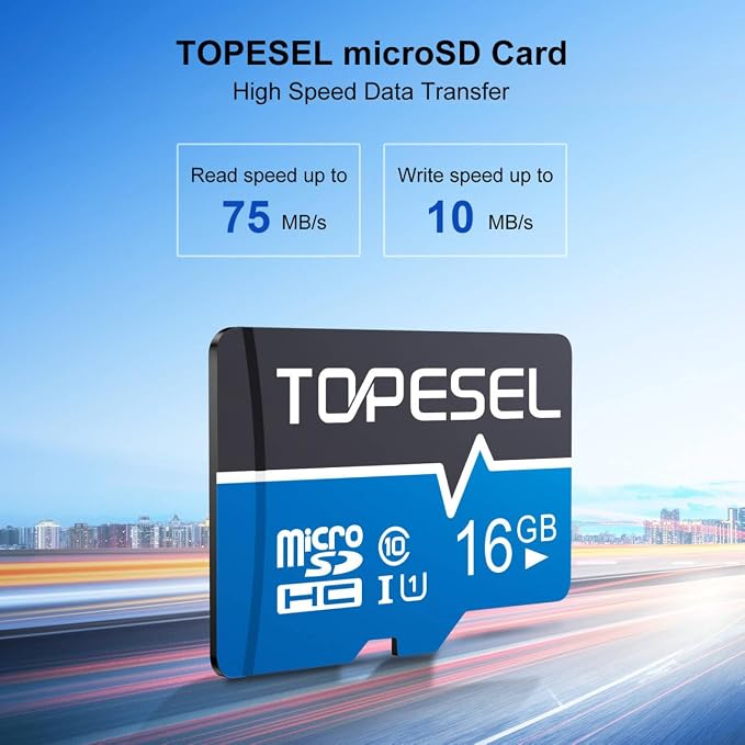 TOPESEL 10 Pack 16GB Micro SD Card - Image 2