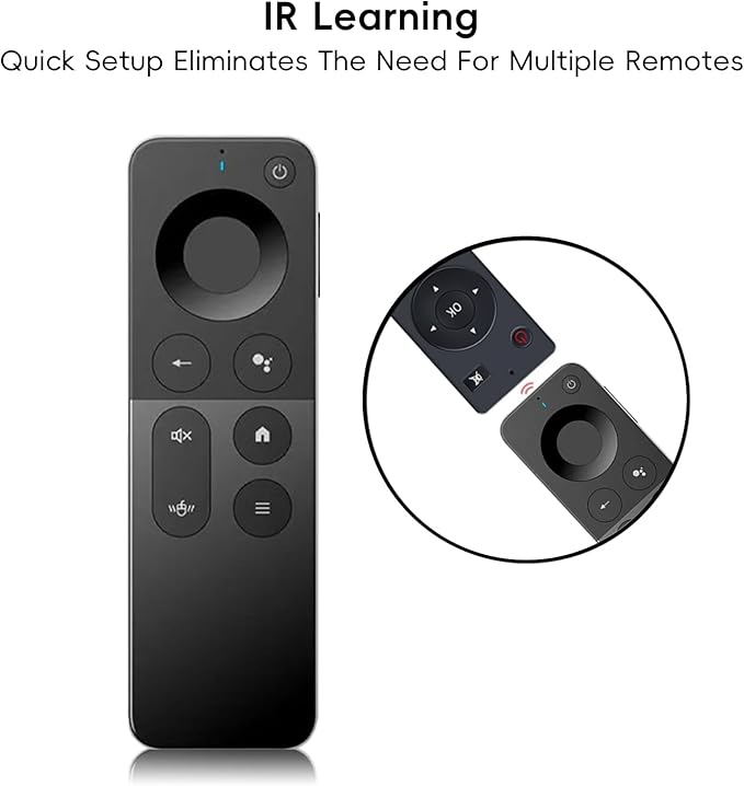 iPazzPort Bluetooth Air Mouse Remote Keyboard, 2.4G Wireless Keyboard Combo Plug & Play Handheld Remote Control for Android TV Box, PC, HTPC, Smart TV, Projector