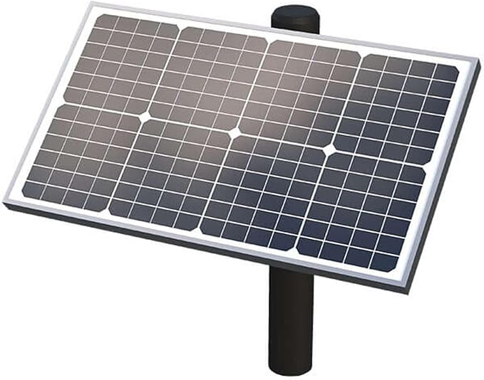 Ghost Controls Pro Dual Solar Automatic Gate Opener 30W Solar Panel and 2 Premium Wireless Keypads Bundle
