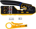 RJ45 Ethernet Network Tool Kit, Pass Through Cat6 Crimping Tool by DaGodtech