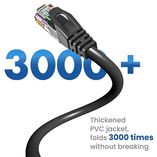 Ultra Clarity Cables Cat6 Ethernet Cable, 10 Feet LAN, utp Cat 6, Network Cord - Image 8