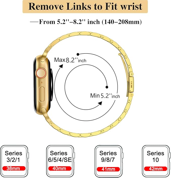 MioHHR Slim Metal Band Compatible - Image 6