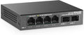 MokerLink 4 Port 2.5G Ethernet Switch by MokerLink