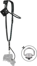C Coiro Leather Camera Strap Crossbody by CCoiro