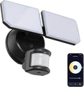 Guardian SMART Flood and Security Wall Light by EastGroveHome