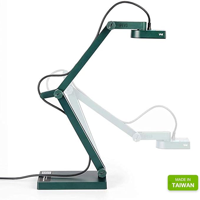 IPEVO V4K Ultra High Definition 8MP USB Document Camera — Mac OS, Chromebook - Image 4