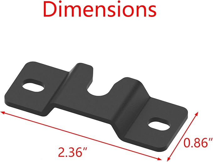 Vdsvksd Sound Bar Mounting Bracket,SoundBar Wall Mount Brackets for Vizio Soundbar Mounted Under or Above TV,Fits Most of Sound Bars,Soundbars Mounts Brackets with Hardware Kit