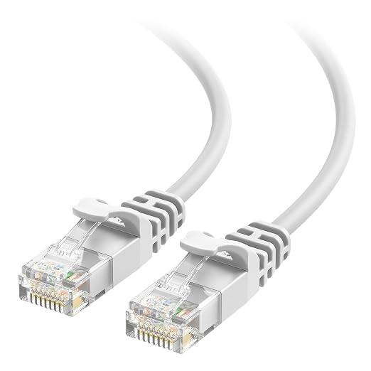 Cable Matters 10Gbps Snagless Short Cat 6 Ethernet Cable - 1ft by CableMatters