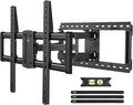 USX MOUNT Full Motion TV Wall Mount for Large TVs 42-97 Inch up to 150 lbs, Wall Mount TV Bracket with Swivel and Tilt, Fits 16",18", 24" Wood Studs, Max VESA 600x400mm Fit 65+ 75+ 85 86 90 TVs XML025