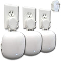 The Nest WiFi Pro Genie Wall Mount Outlet Holder Stand | Lowest Profile | Open by MountGenie