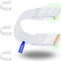 Rapink Patch Cables Cat6/ Cat6a 5ft Slim, Cat6a Ethernet Patch Cable 10G Support by Rapink