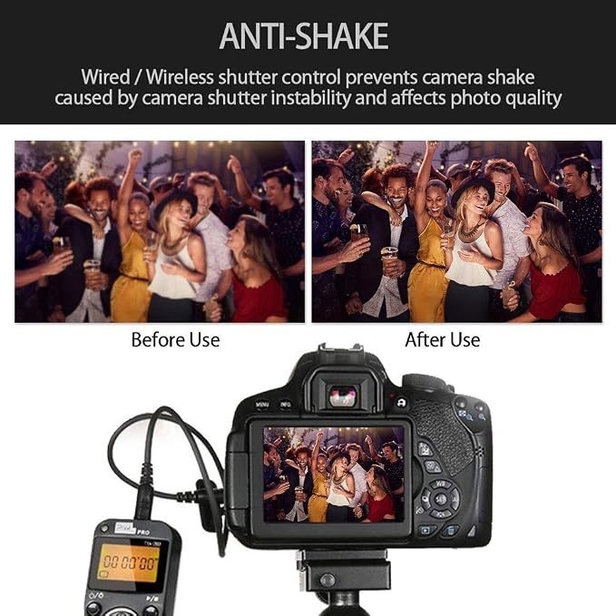 Remote Control Compatible for Sony, Pixel Wireless Shutter Release Cable TW-283 - Image 6