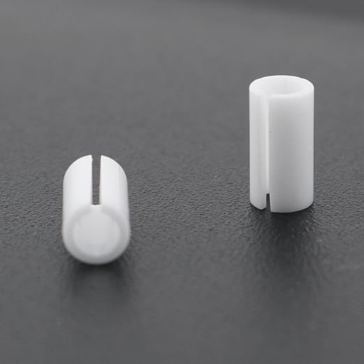 20PCS 7MM Ceramic Core Ceramic Sleeve Accessories Fiber Optical Accessories - Image 2