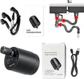 Water Leak Detectors for Home - Smart Monitor Device, Underground Water Leak Detection Sensor, Home Safety Category for Bedroom Basement Kitchen Laundry Apartment Construction Site