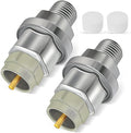 F273699 Propane Fuel Filter for Buddy,Big Buddy,Tough Buddy Etc Portable Heaters –Works with and Replaces F276163 Fuel Filter, Fits with F273704/F273701/F273702/F273703/F273718 Etc Propane Hoses-2Pack