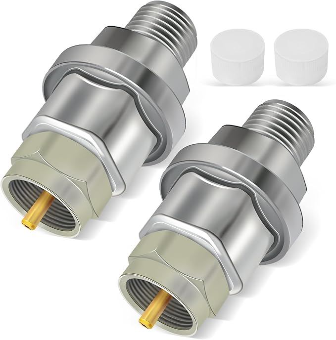 F273699 Propane Fuel Filter for Buddy,Big Buddy,Tough Buddy Etc Portable Heaters –Works with and Replaces F276163 Fuel Filter, Fits with F273704/F273701/F273702/F273703/F273718 Etc Propane Hoses-2Pack
