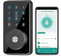 Smart Lock, 4-in-1 Keyless Entry Door Lock by MOUSETRO