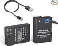 LP EN-EL14 EN-EL14a Battery 1600mAh 2-Pack by LP