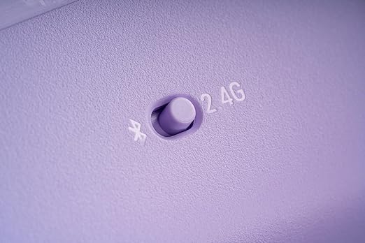8BitDo Ultimate 2C Wireless Controller for Windows PC and Android, with 1000 Hz Polling Rate, Hall Effect Joysticks and Triggers, and Remappable L4/R4 Bumpers (Purple)