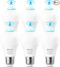 6 Pack Motion Sensor Light Bulbs, 12W Motion Detector Light Bulb, Dusk to Dawn by Unknown